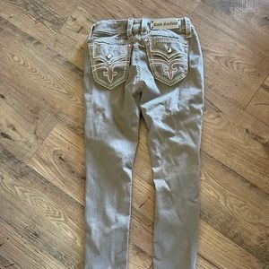 Rock revival skinny jeans